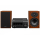 Wieża stereo Denon D-M41 DAB+ Czarny/Wiśnia